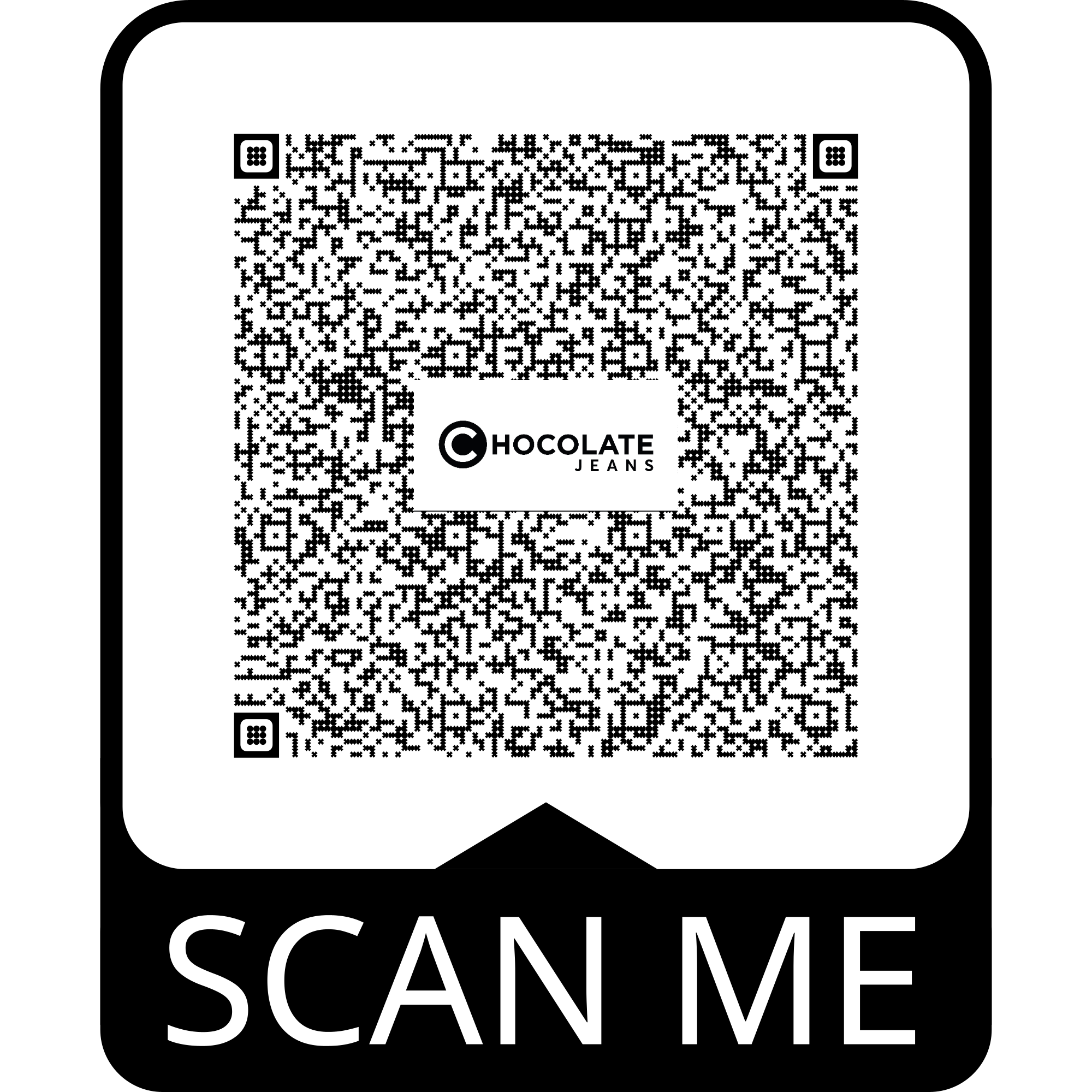 Scan to add Chocolate Jeans B2B contact info
